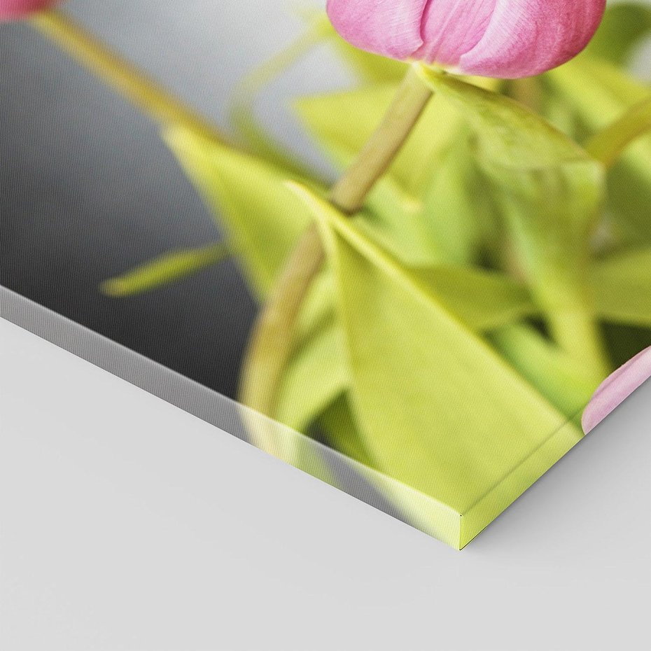 Obraz na płótnie 100x70 - Tulipanowy urok - tulipany, kwiat