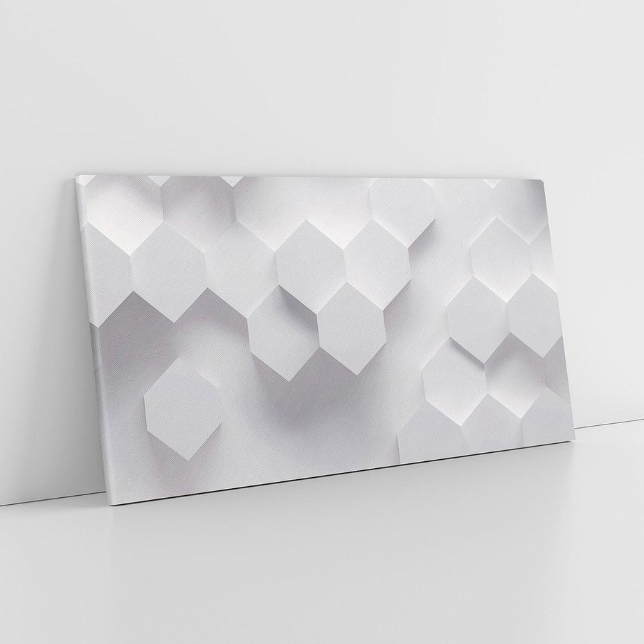 Obraz na płótnie 120x60 - Kreatywna Forma - geometryczny, 3D