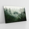 Obraz na płótnie 70x50 - Las Mgły - Las, we