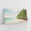 Obraz na płótnie 120x60 - Uczta Egzotycznych Marzeń - fotografia, rajska plaża