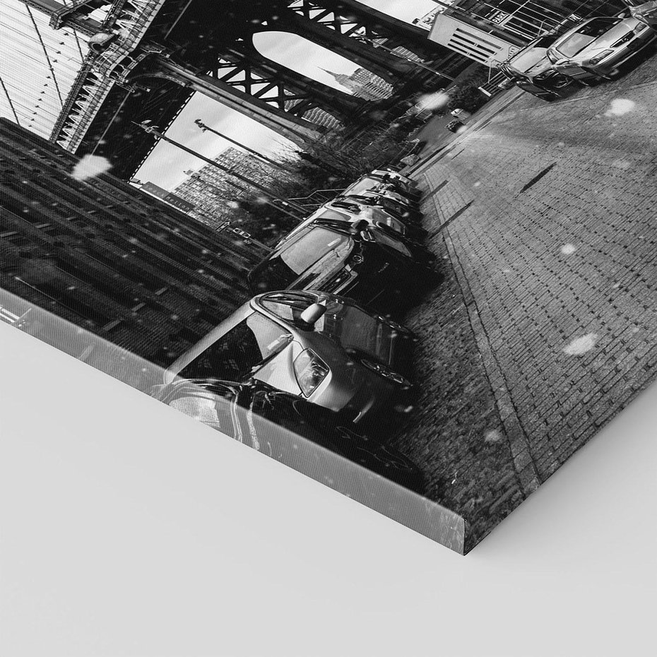 Obraz na płótnie 70x100 - Ikona Miasta - Nowy Jork, most