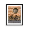 Plakat w ramie 30x40 - Holenderska Ikona - rower, Holandia - rama czarna