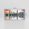 Obraz na płótnie 140x70 - ikona Big Benu - Londyn, Big Ben
