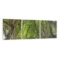 Obraz na płótnie 90x30 - Magiczny Las - drzewa, las