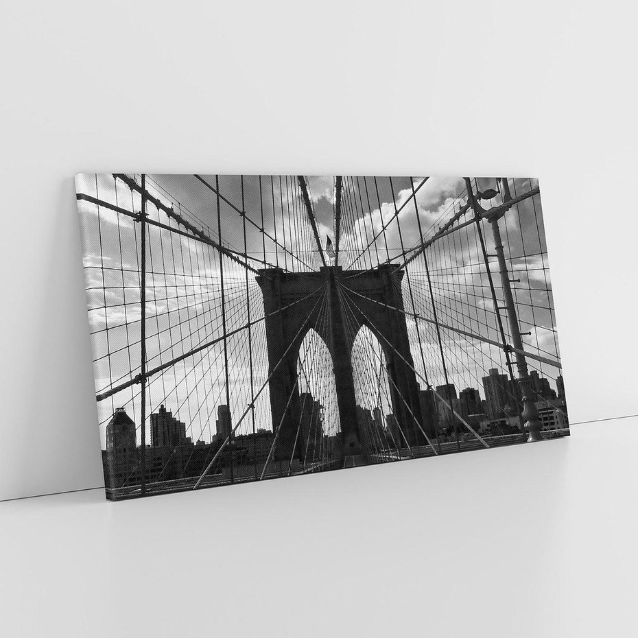 Obraz na płótnie 120x60 - Most Nowoczesności - most, nowoczesny