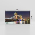 Obraz na płótnie 120x60 - Ikoniczny Tower Bridge - Most, Londyn