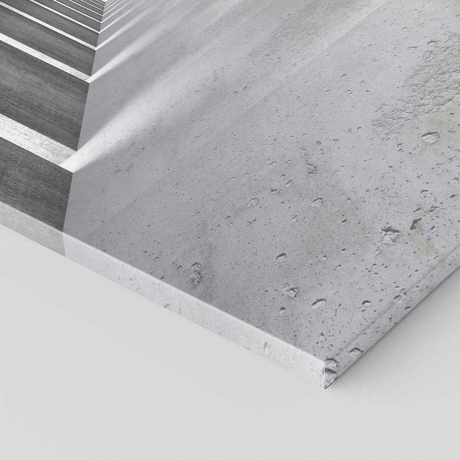 Obraz na płótnie 80x120 - Abstrakcyjna głębia - 3D, tunel