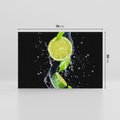 Obraz na płótnie 70x50 - Świeżość Cytrusów - limonki, cytryny
