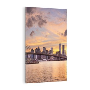 Obraz na płótnie 70x100 - Nowy Jork: Miasto niekończących się możliwości - Nowy Jork, USA