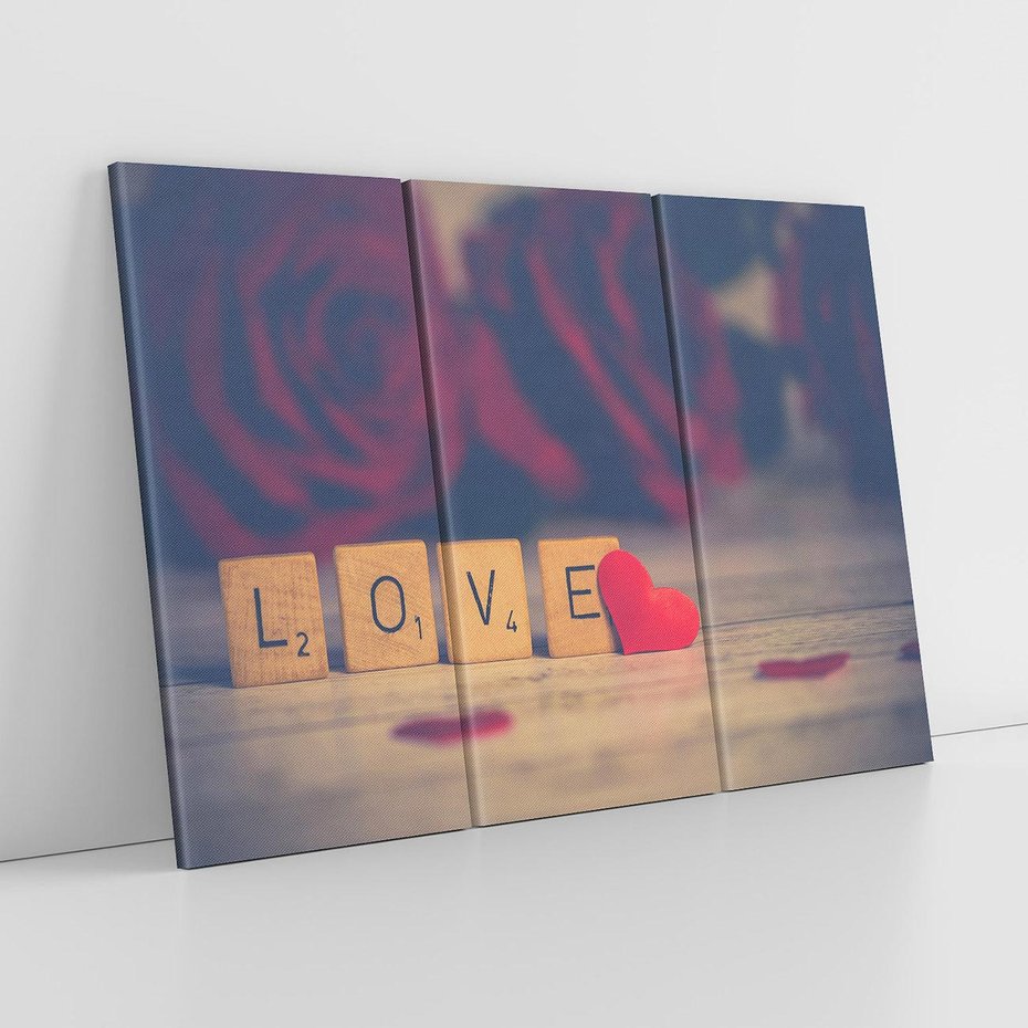 Obraz na płótnie 120x80 - Love - Sercem Do Ciebie - love, serce