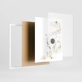 Plakat w ramie 40x50 - Luksusowy Lifestyle - kompozycja lifestyle, fotografia - rama biała