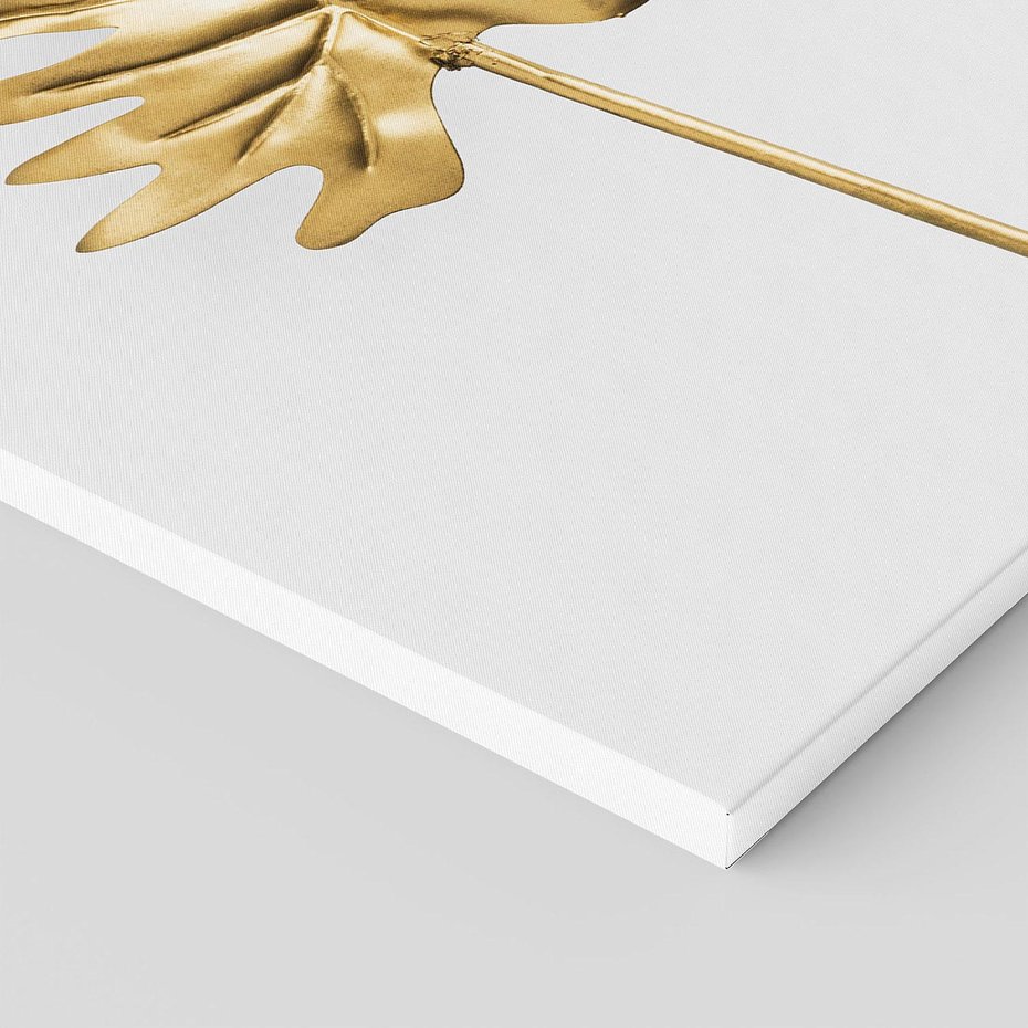 Obraz na płótnie 70x100 - Ponadczasowy Urok - złote, liście