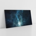 Obraz na płótnie 120x60 - Wędrówka przez galaktyki - ziemia, kosmos