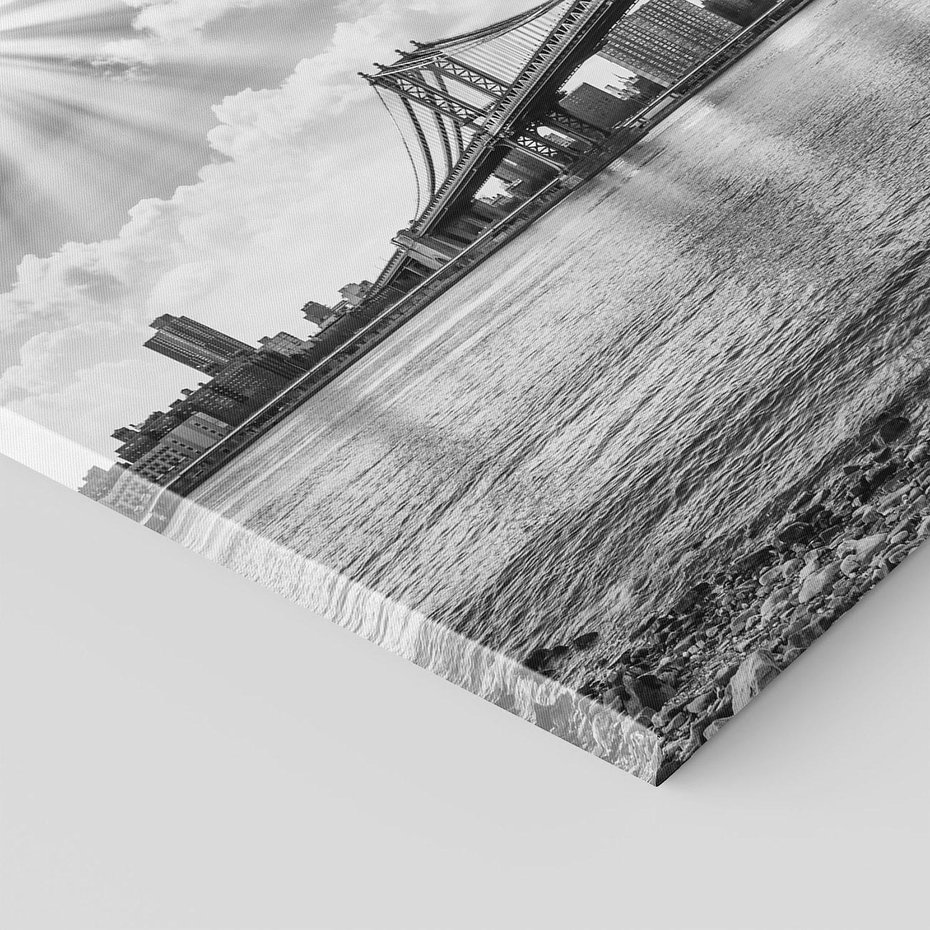 Obraz na płótnie 60x60 - Most w Mieście - most, miasto