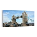 Obraz na płótnie 100x50 - Tower Bridge London UK - Tower Brigde, London