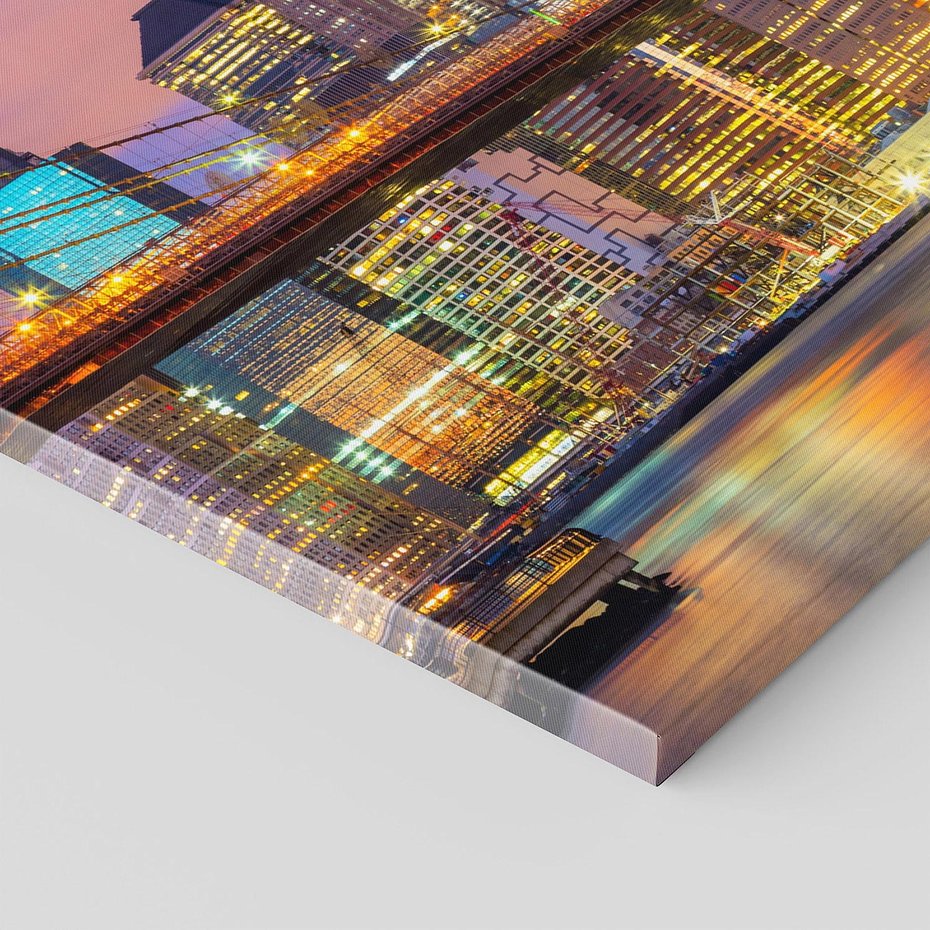 Obraz na płótnie 140x70 - ikona Nowego Jorku - most, Nowy Jork