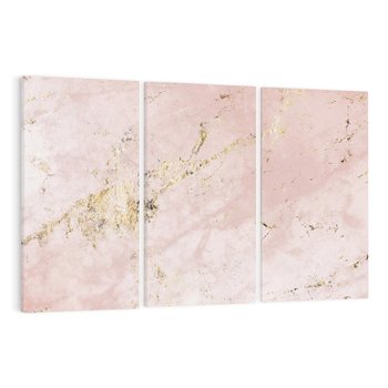 Obraz na płótnie 120x80 - Piękno w Szczegółach - marmur, złoto