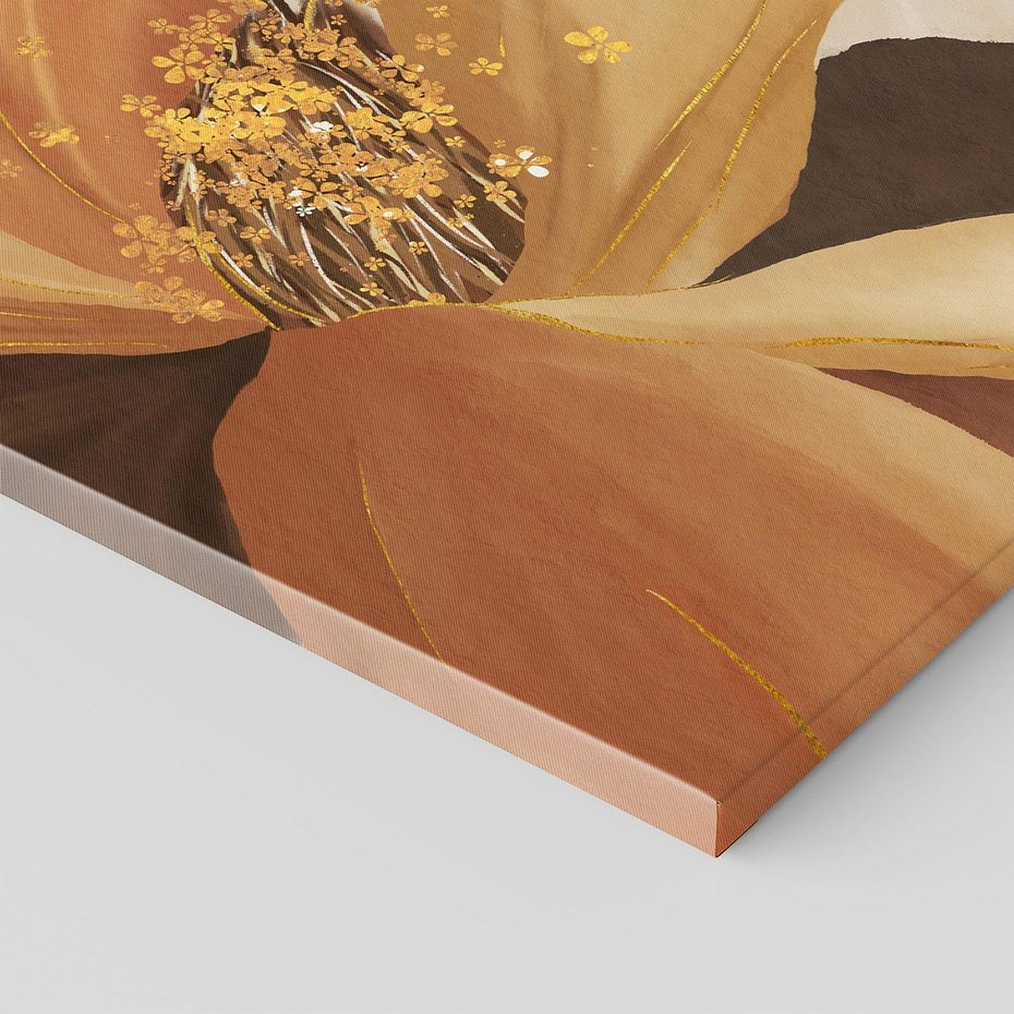 Obraz na płótnie 80x80 - Wyraz Luksusu - sztuka, nowoczesna