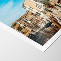 Plakat bez ramy 30x40 - Magia Miejskiego Krajobrazu - uliczka, perspektywa