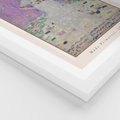 Plakat w ramie 30x40 - Gustav Klimt: Reprodukcja - reprodukcja, gustav klimt - rama biała