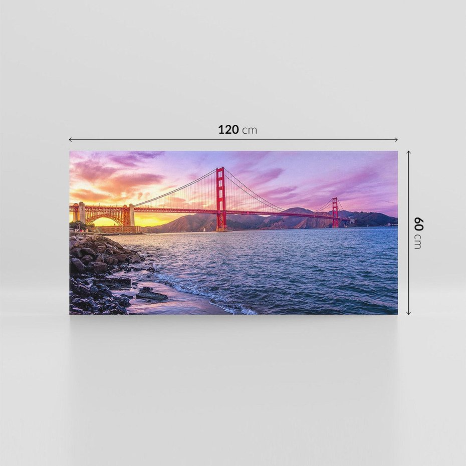 Obraz na płótnie 120x60 - Golden Gate - San Francisco - Golden Gate, San