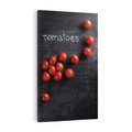 Obraz na płótnie 80x120 - Świeżość Smaku - pomidory, kuchnia