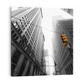 Obraz na płótnie 70x70 - Miejskie Wieże - miasto, wieżowce