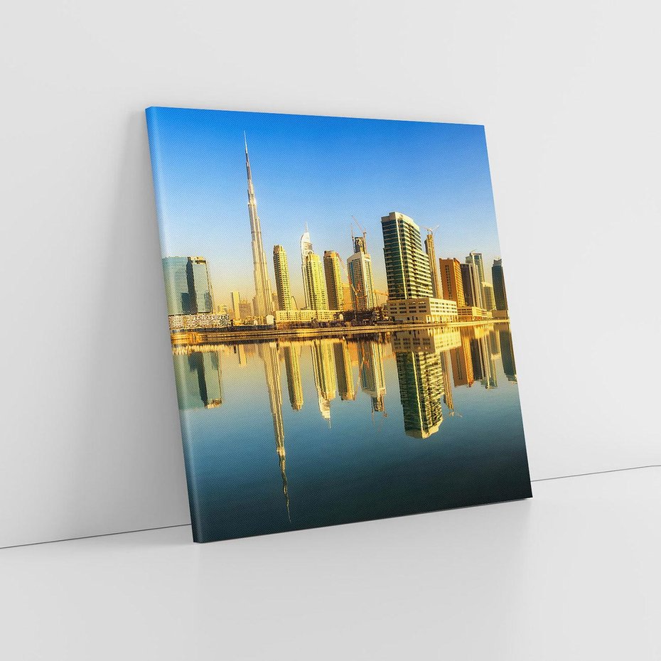 Obraz na płótnie 50x50 - Panorama Dubaju - Dubai, Dubaj