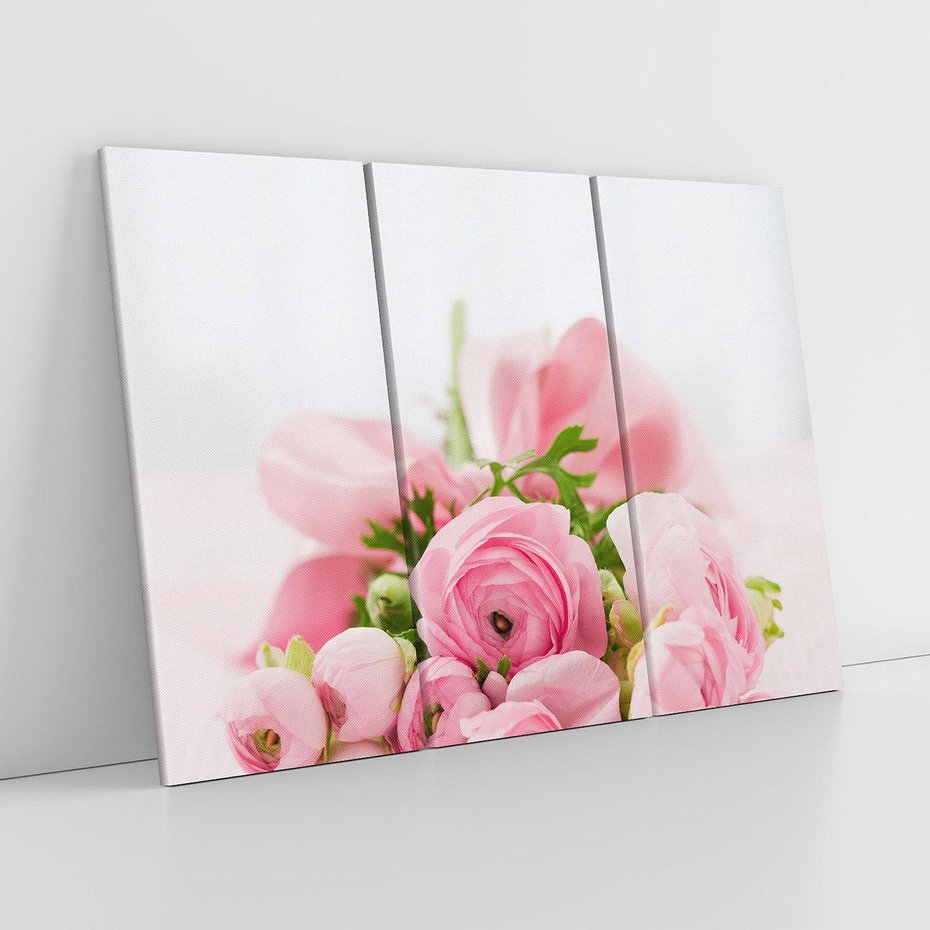 Obraz na płótnie 120x80 - Bukiet Róż - róże, bukiet