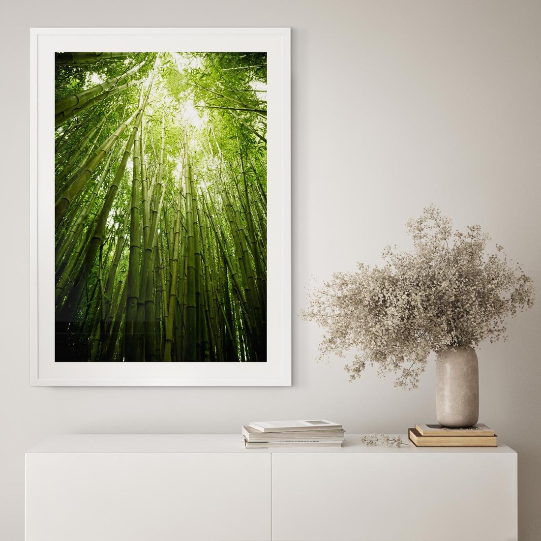 Plakat bez ramy 50x70 - Siła Natury - drzewa, las