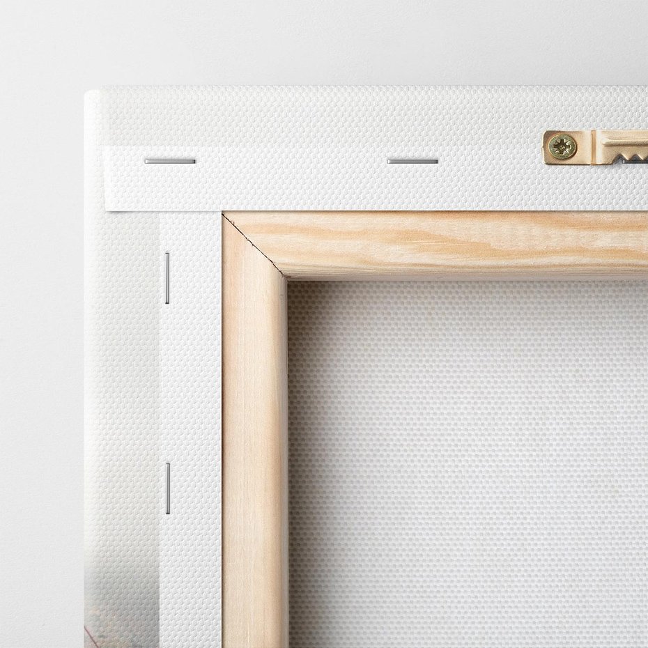 Obraz na płótnie 70x50 - Mewy przy Złotej Bramie - mewy, Golden Gate