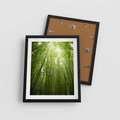 Plakat w ramie 40x50 - Siła Natury - drzewa, las - rama czarna