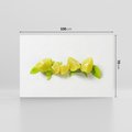 Obraz na płótnie 100x70 - owocowa eksplozja - limonki, owoce