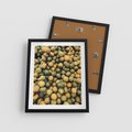 Plakat w ramie 40x50 - Świeżość Cytrusów - cytryny, limonki - rama czarna