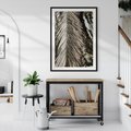 Plakat bez ramy 30x40 - Egzotyczne Gałęzie - suche gałęzie, liście palmy