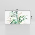 Obraz na płótnie 120x60 - Luksus w Detalu - złote, liście