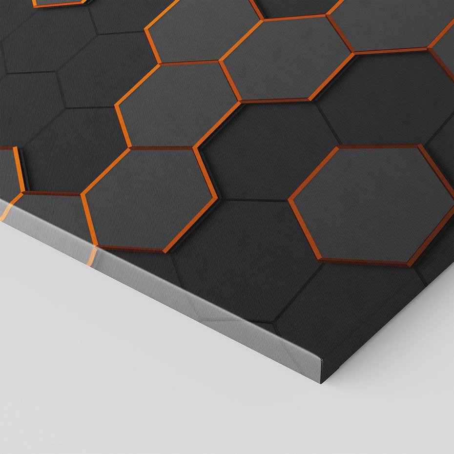 Obraz na płótnie 100x70 - Trójwymiarowa abstrakcja - 3D, abstrakcja