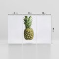 Obraz na płótnie 120x80 - Ananas Egzotyczne Odkrycie - ananas, owoc