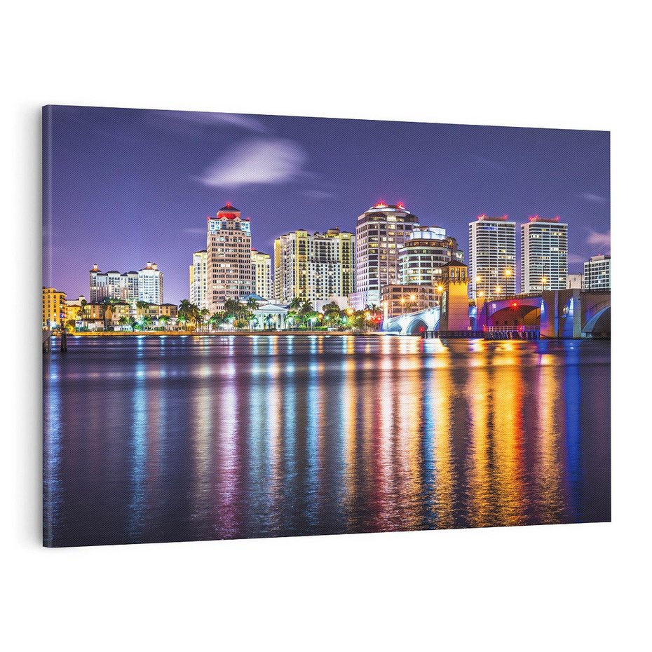 Obraz na płótnie 120x80 - Floryda - Miasto pełne energii - Floryda, USA