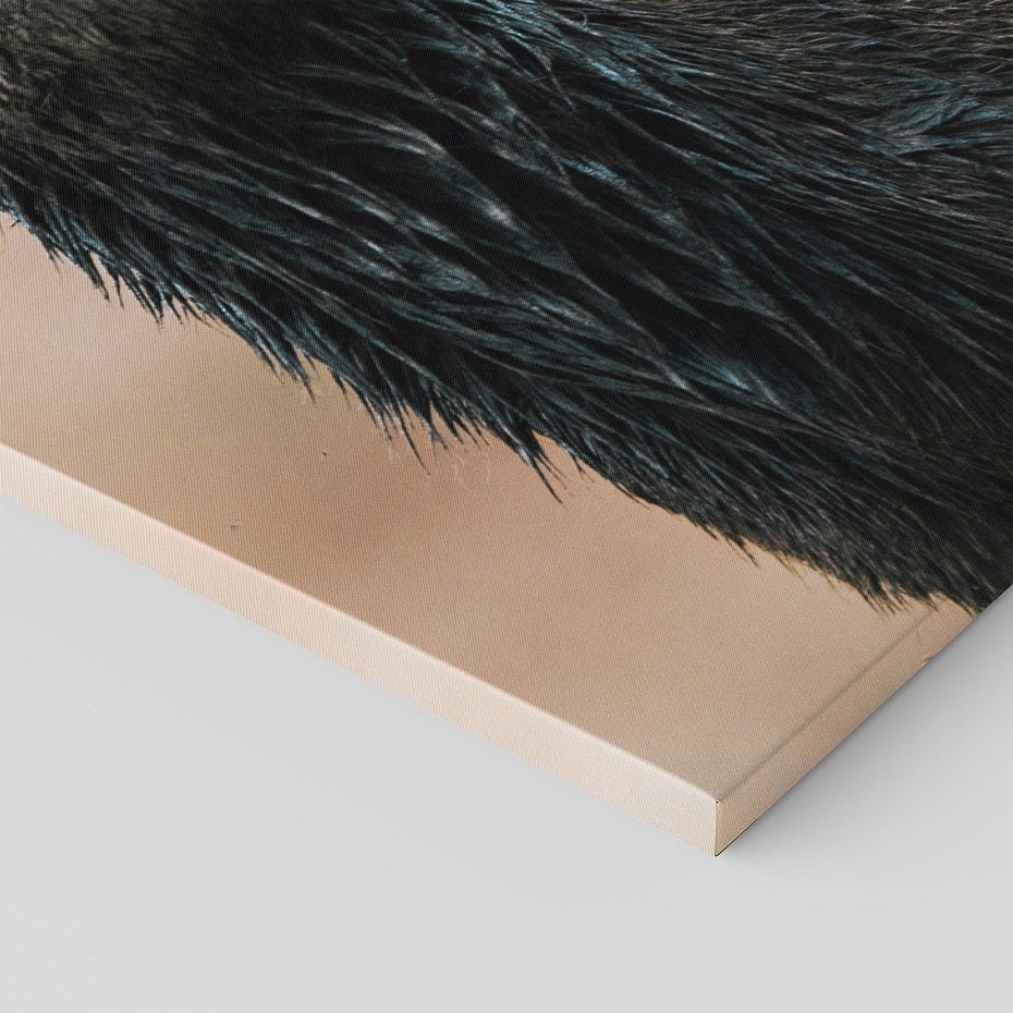 Obraz na płótnie 70x100 - Spokojny jeleń - jeleń, las