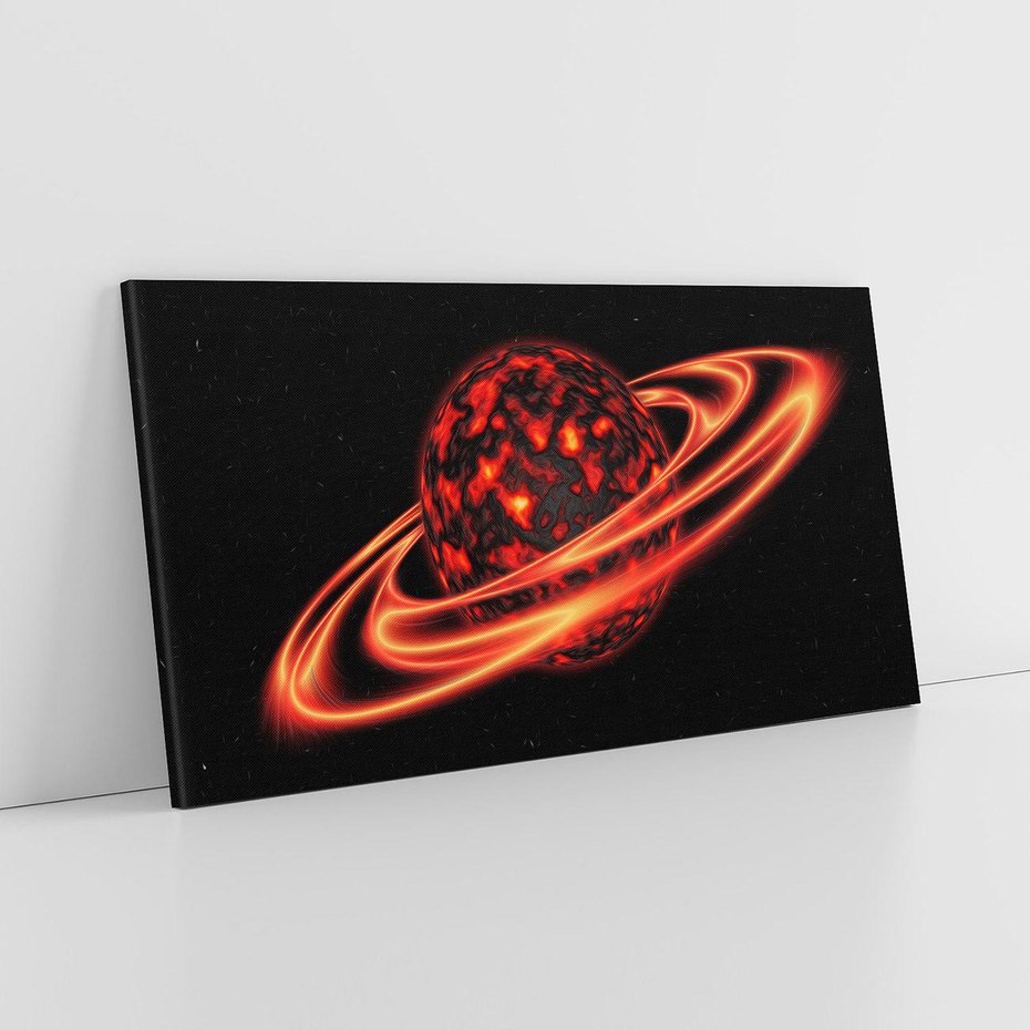 Obraz na płótnie 120x60 - Między gwiazdami - kosmos