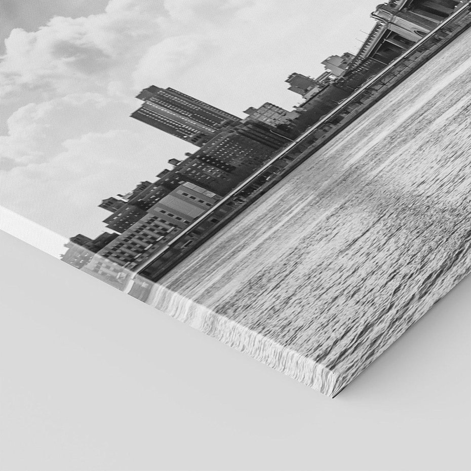 Obraz na płótnie 140x70 - Most w Mieście - most, miasto