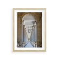 Plakat w ramie 30x40 - Kolumny Czasu - architektura, kolumny - rama drewno