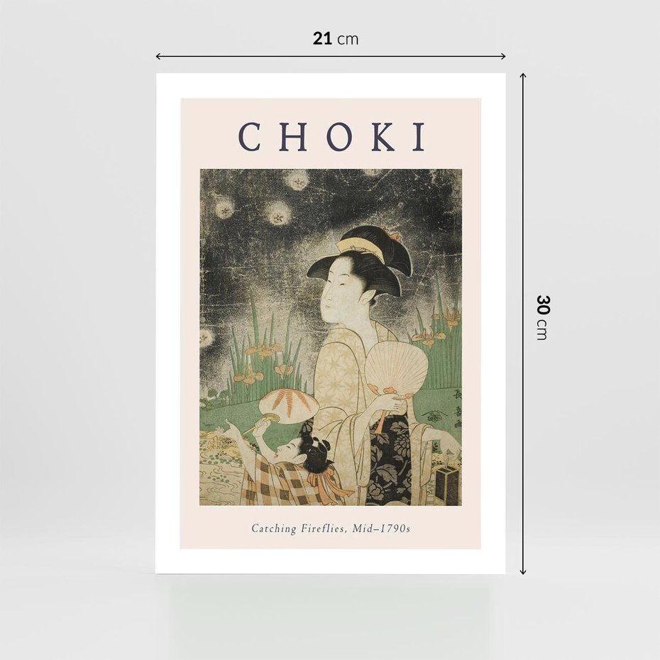 Plakat bez ramy 21x30 - Sztuki Choki w Twoim Domu - reprodukcja, rycina