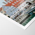 Plakat bez ramy 21x30 - Miejska Dynamika - Dania, Kopehaga
