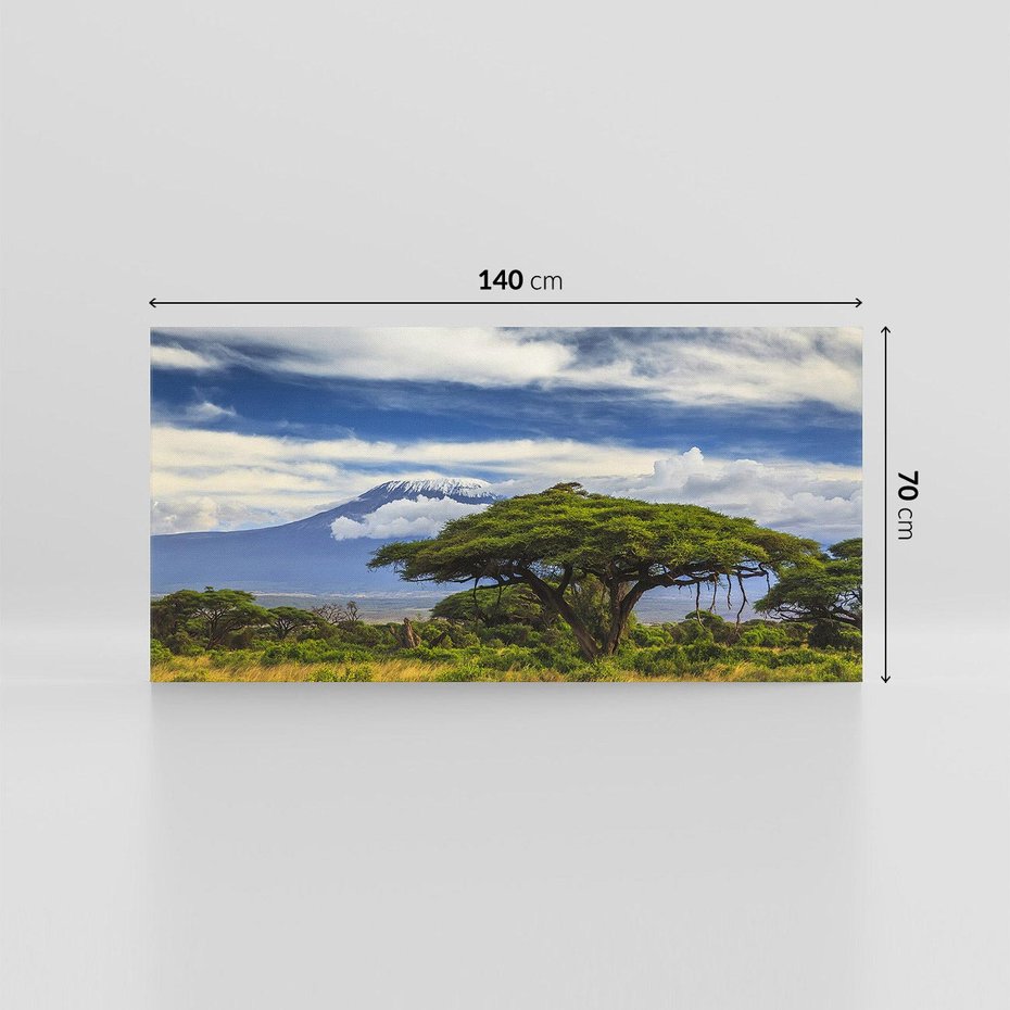 Obraz na płótnie 140x70 - Afrykańska magia - Afryka, Kenia