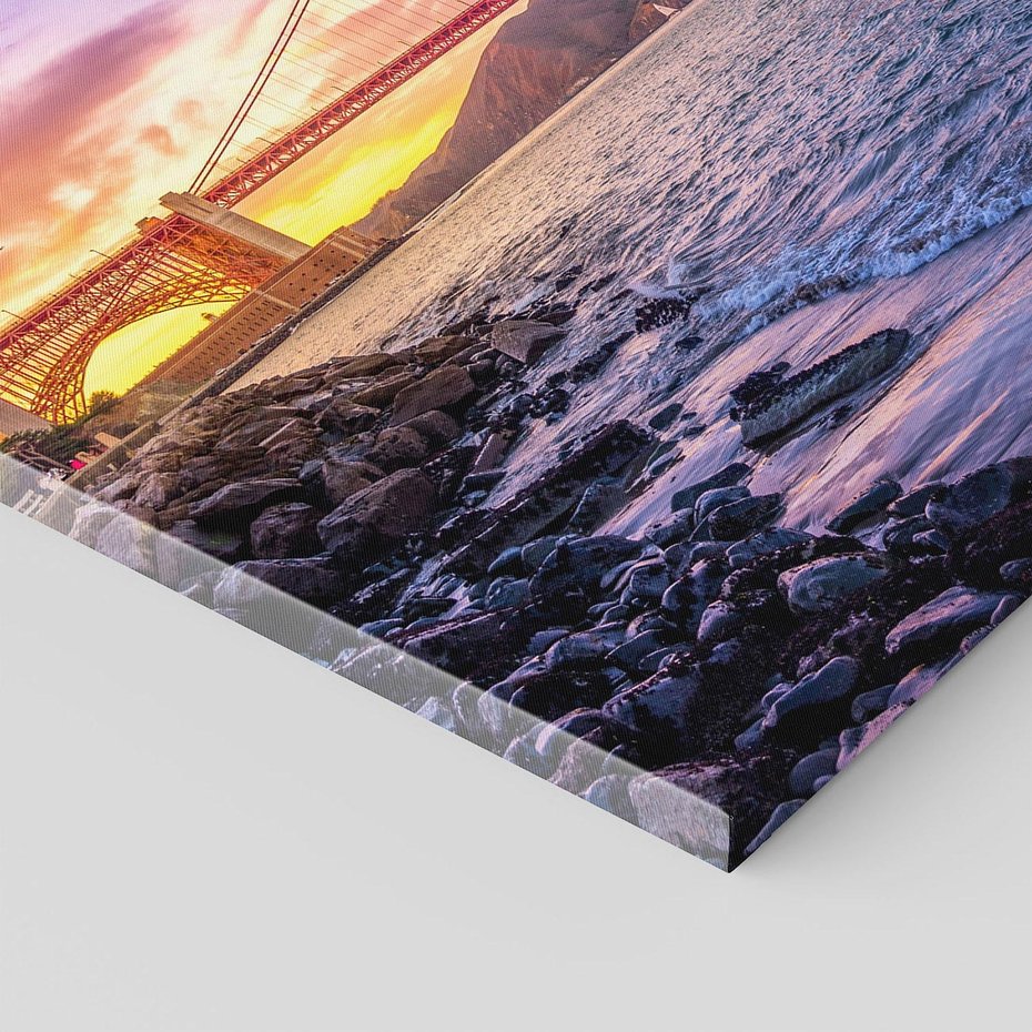 Obraz na płótnie 100x70 - Golden Gate - San Francisco - Golden Gate, San