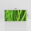 Obraz na płótnie 100x50 - Trawa w abstrakcji: natura przekształcona - trawa, abstrakcja