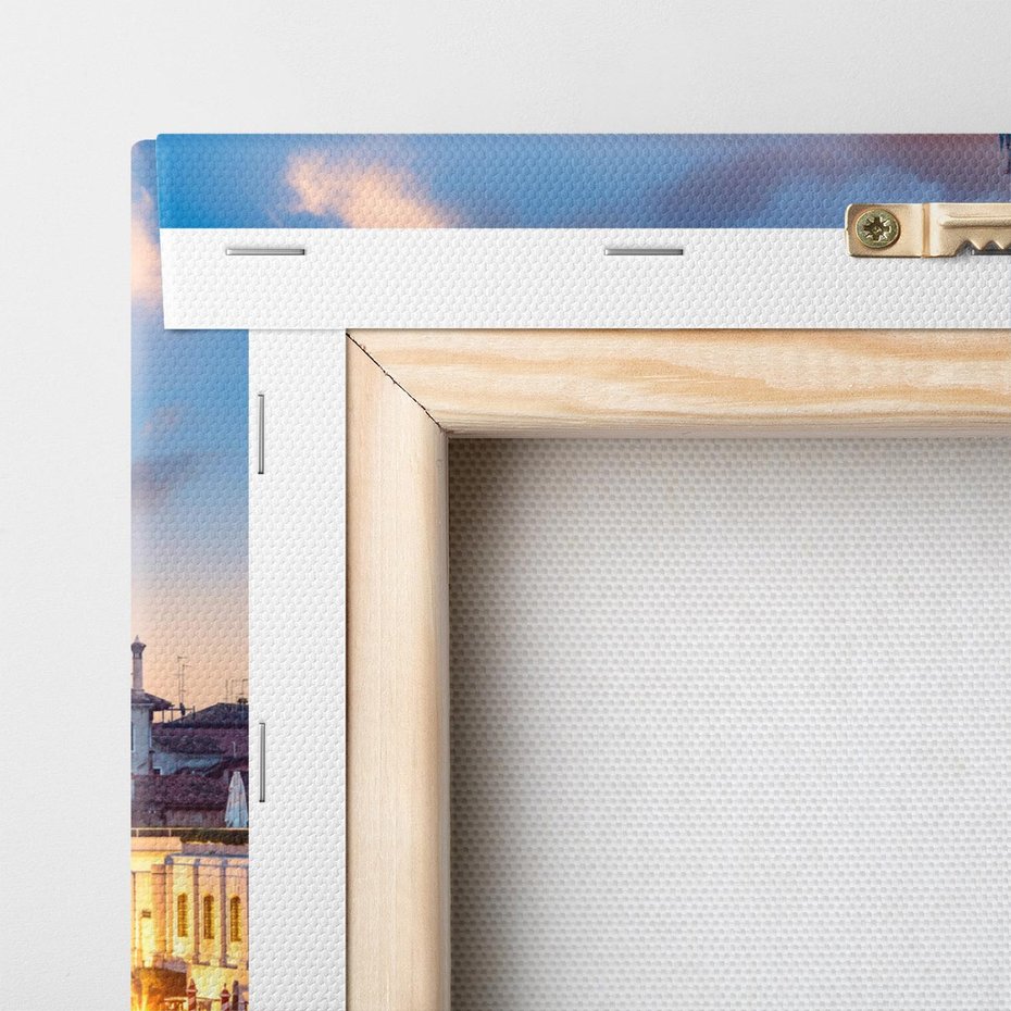 Obraz na płótnie 70x100 - Wenecja: miasto zakochanych - Wenecja, Włochy