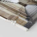 Obraz na płótnie 60x60 - Uroki Kolumn - kolumny, architektura